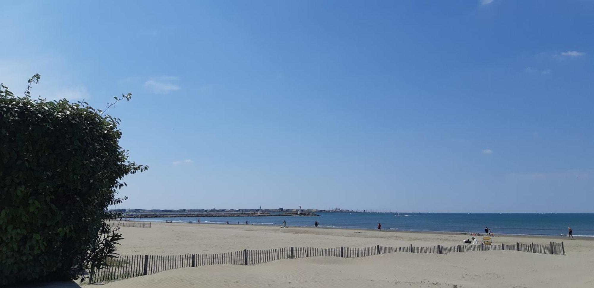 Les Plages Du Grand Vallen - Residence Chateau Leenhardt Le Grau-du-Roi Buitenkant foto