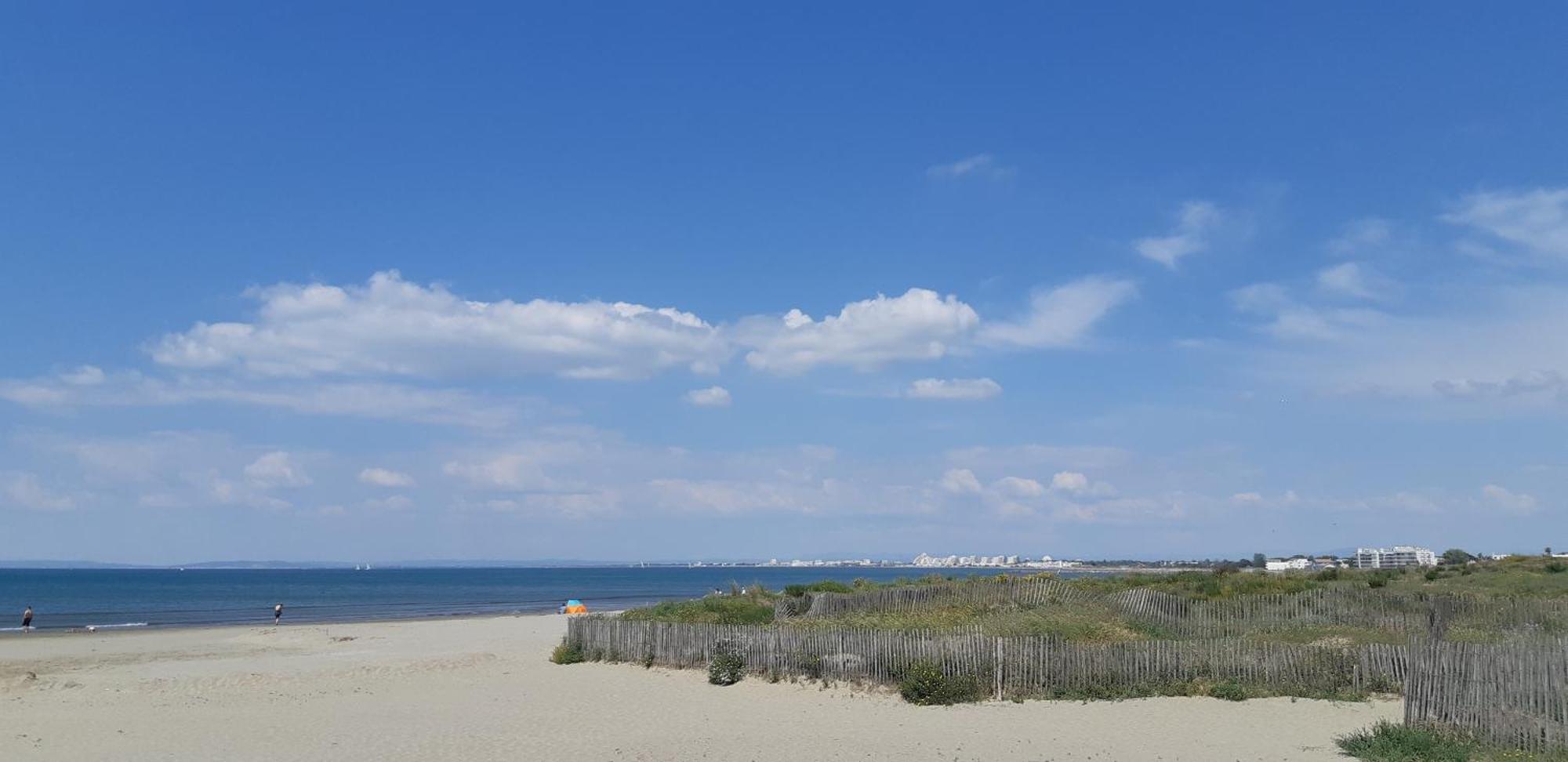 Les Plages Du Grand Vallen - Residence Chateau Leenhardt Le Grau-du-Roi Buitenkant foto